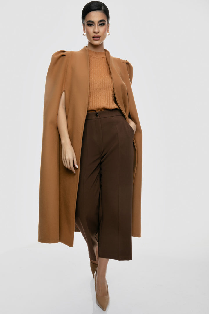 Μπλούζα αμάνικη πλεκτή Figaro Fashion