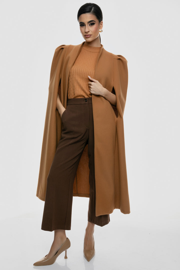 Μπλούζα αμάνικη πλεκτή Figaro Fashion