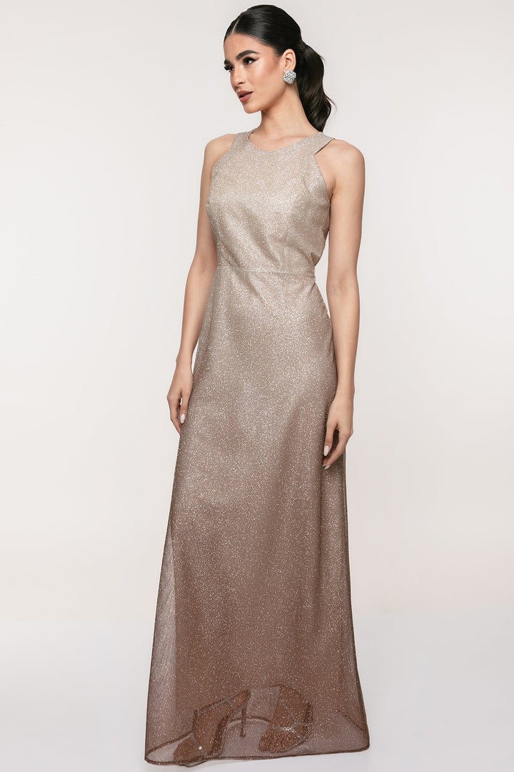 Φόρεμα μάξι γκλίτερ ντεγκραντέ Coelia - A Collection Boutique