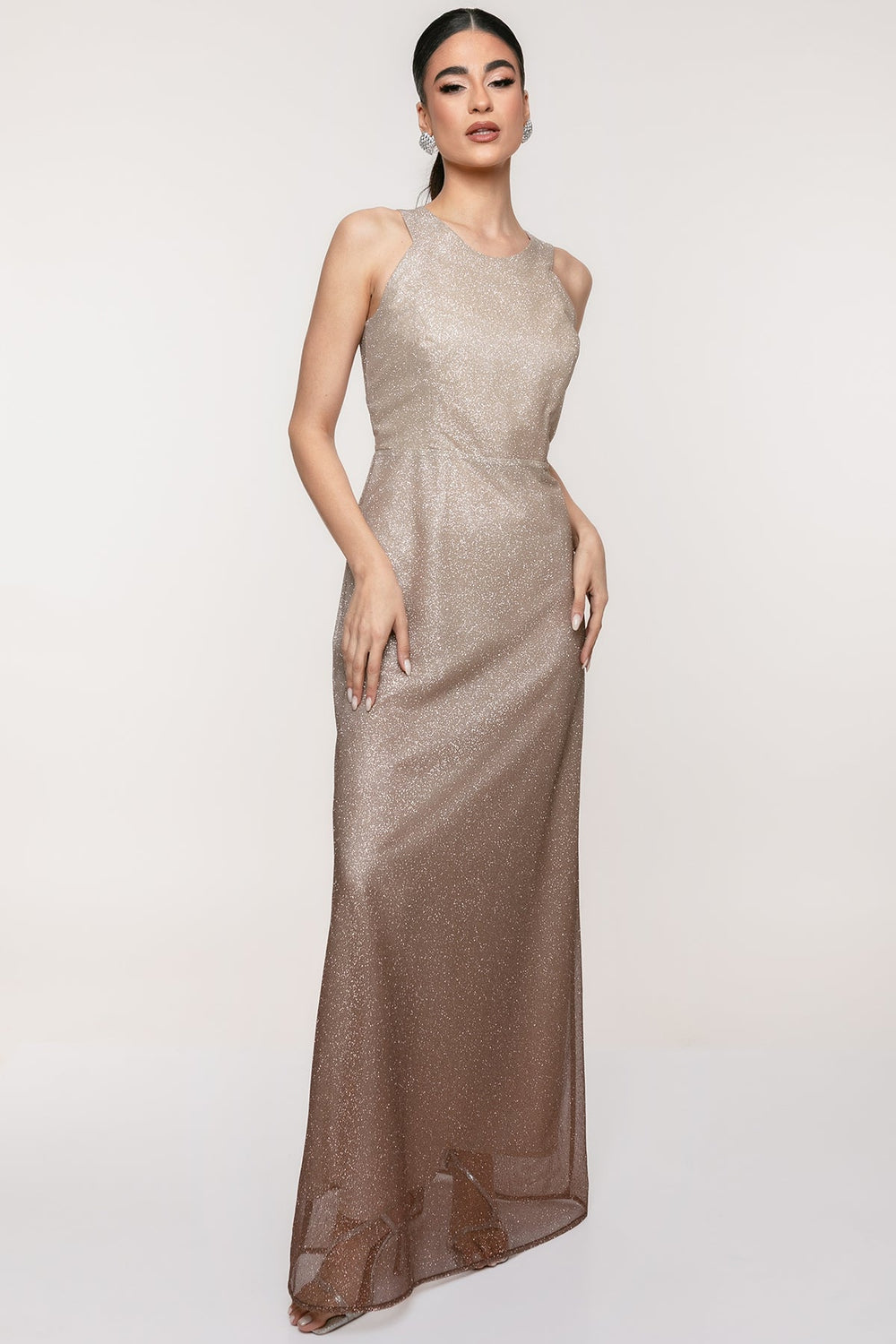 Φόρεμα μάξι γκλίτερ ντεγκραντέ Coelia - A Collection Boutique