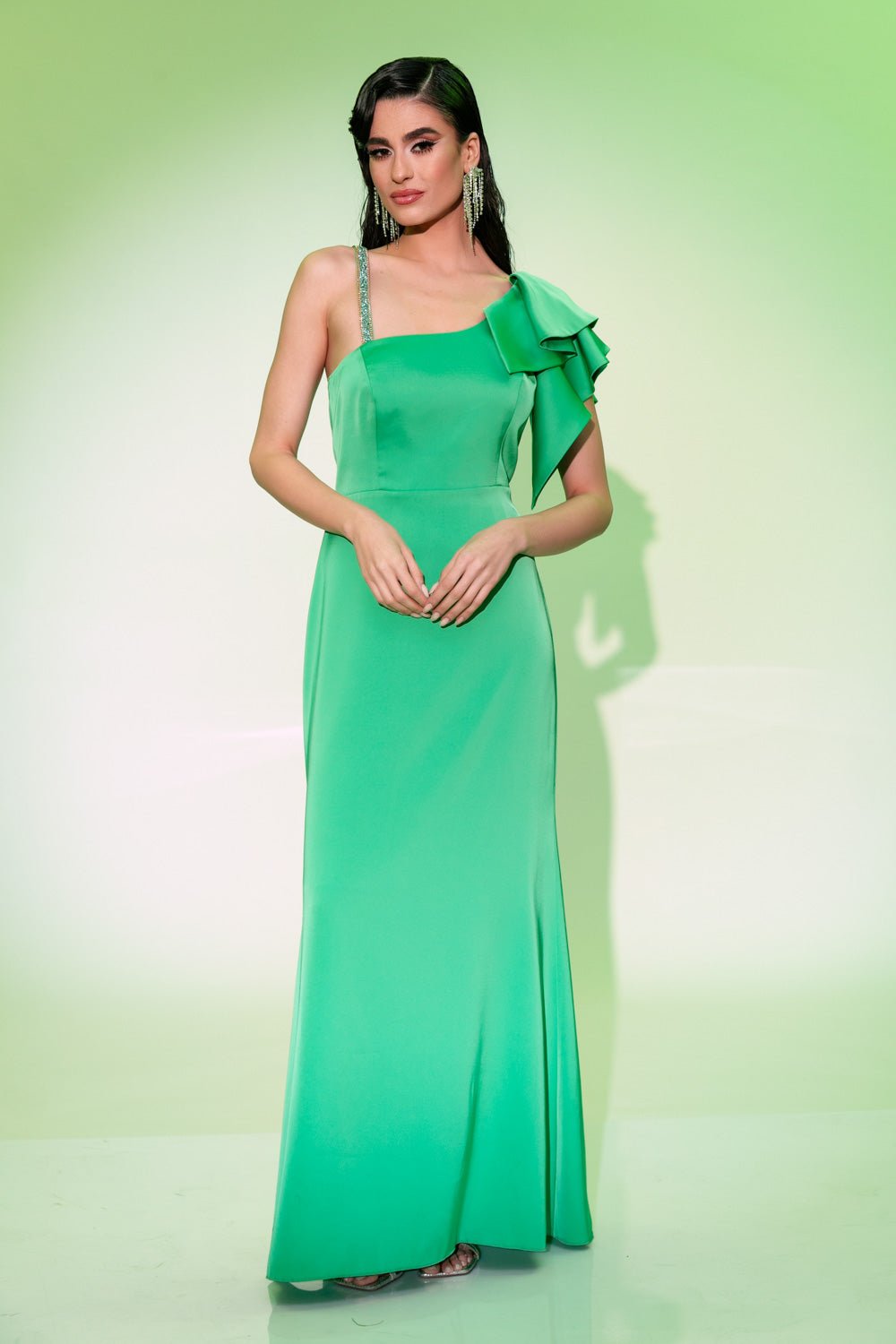 Φόρεμα μάξι μονόπλευρο Coelia - A Collection Boutique
