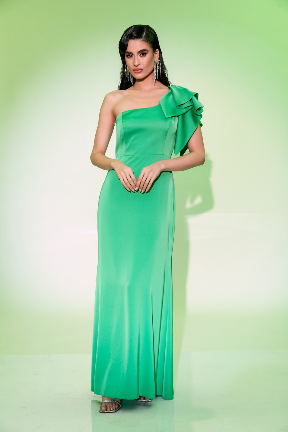 Φόρεμα μάξι μονόπλευρο Coelia - A Collection Boutique