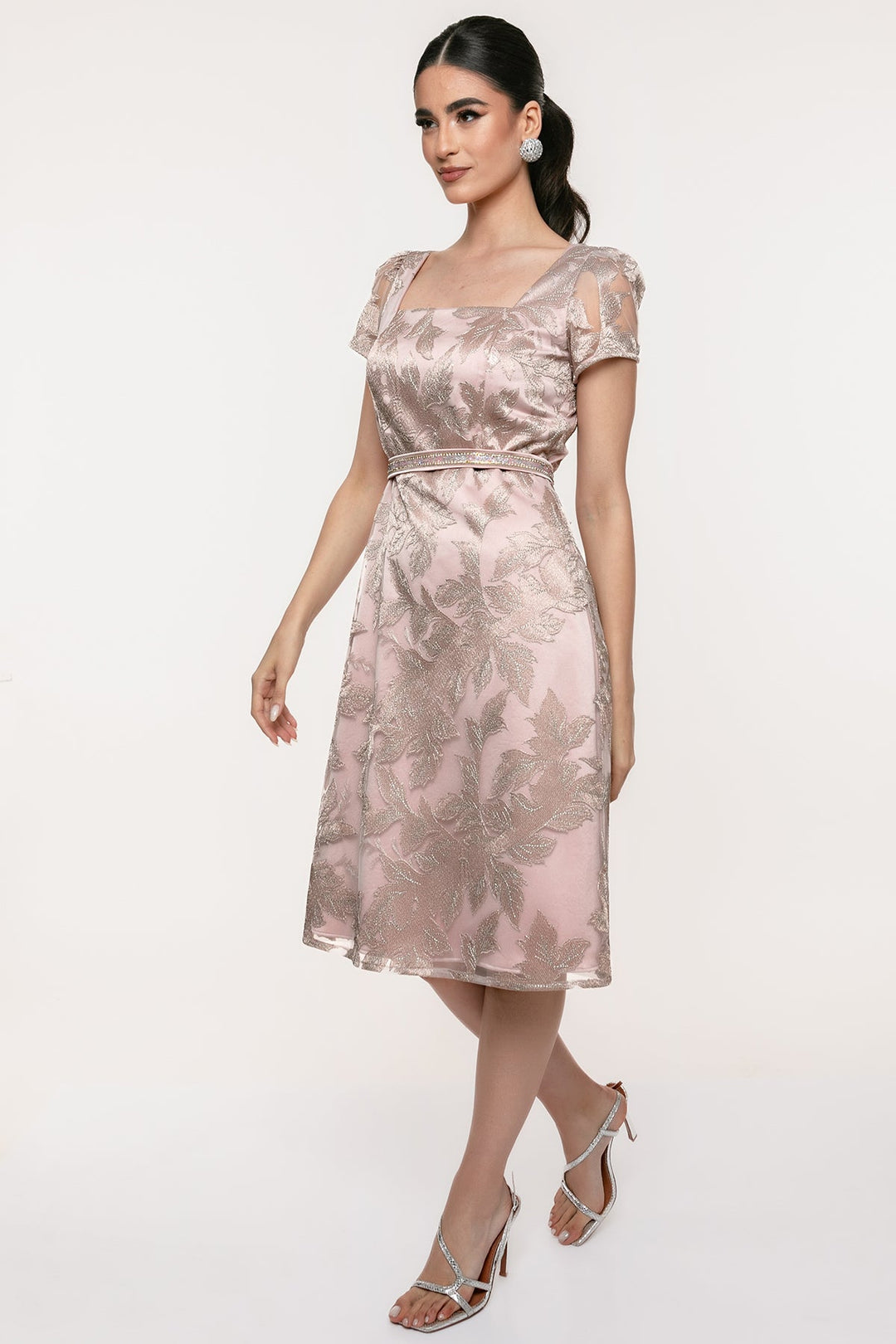 Φόρεμα μίντι δαντέλα Coelia - A Collection Boutique