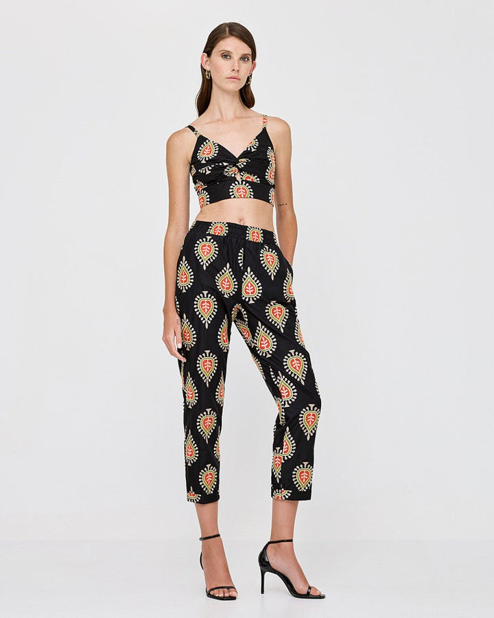 Μπλούζα κεντημένη έθνικ Access Fashion