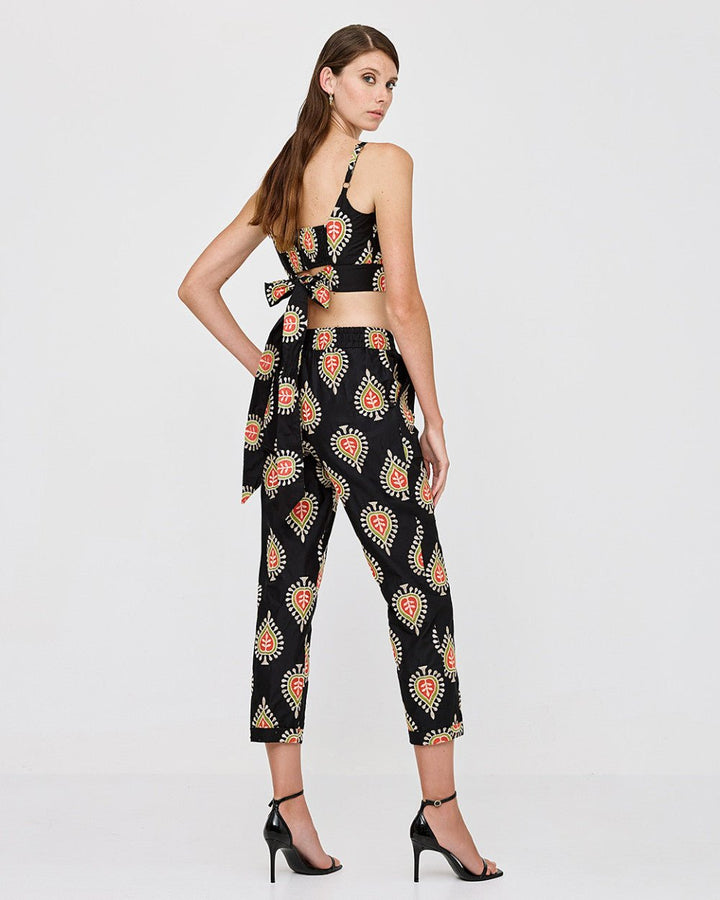 Μπλούζα κεντημένη έθνικ Access Fashion