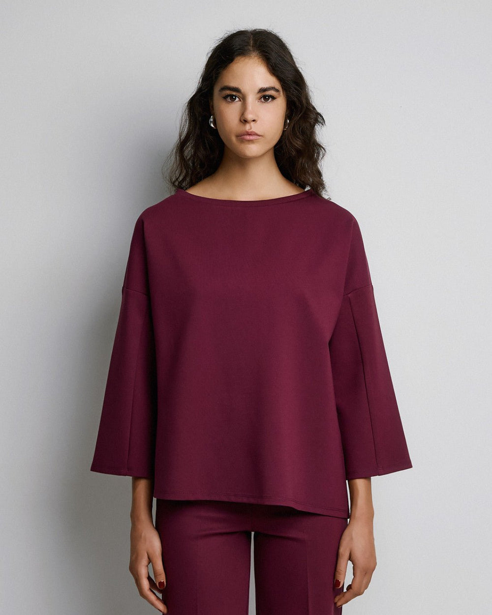 Μπλούζα με χαμόγελο λαιμόκοψη Access Fashion