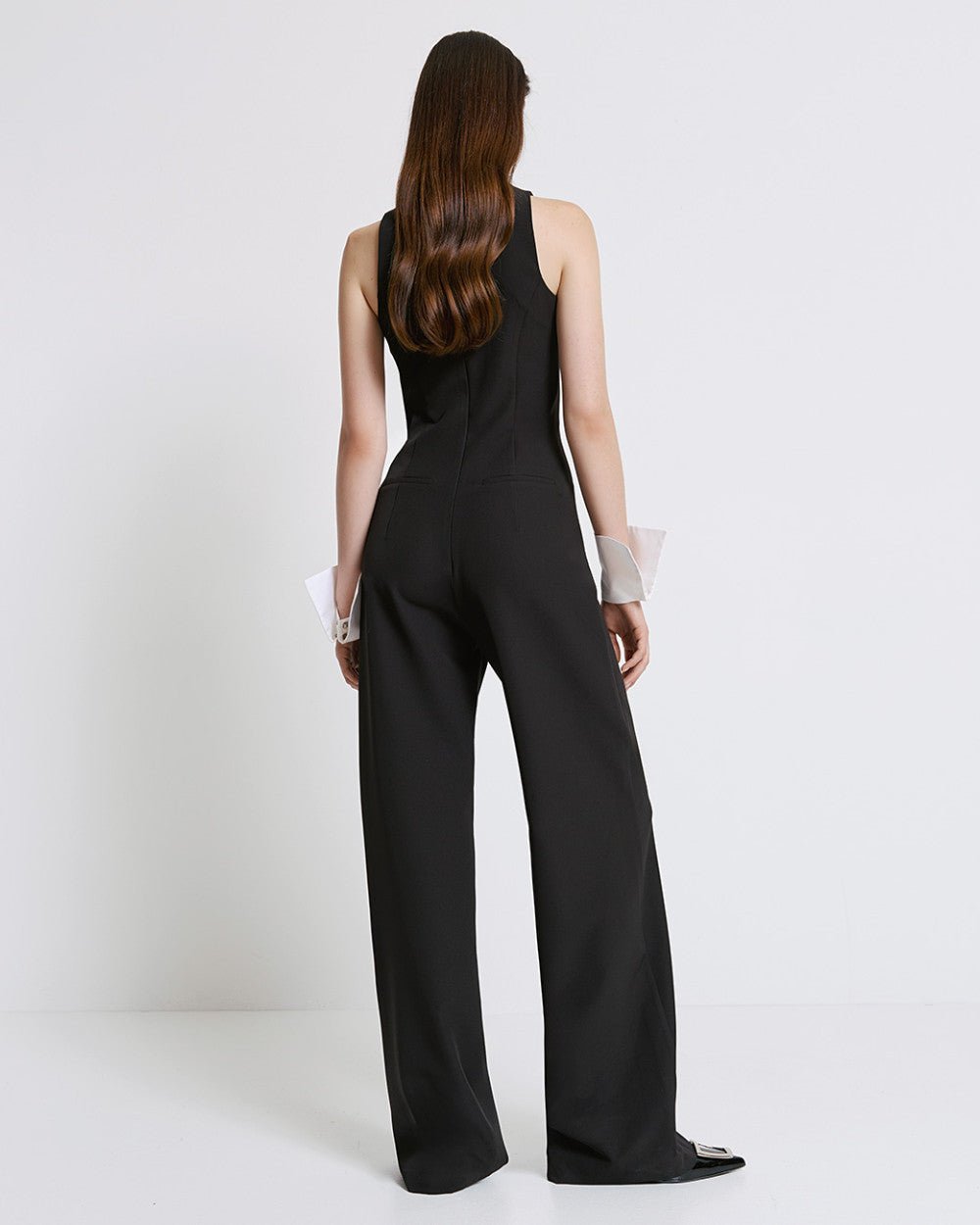 Ολόσωμη φόρμα με γιακά και μανσέτες Access Fashion