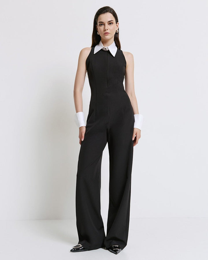 Ολόσωμη φόρμα με γιακά και μανσέτες Access Fashion