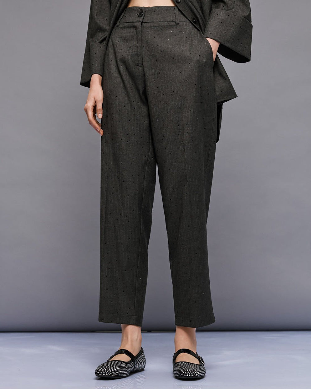 Παντελόνι με στρας Access Fashion