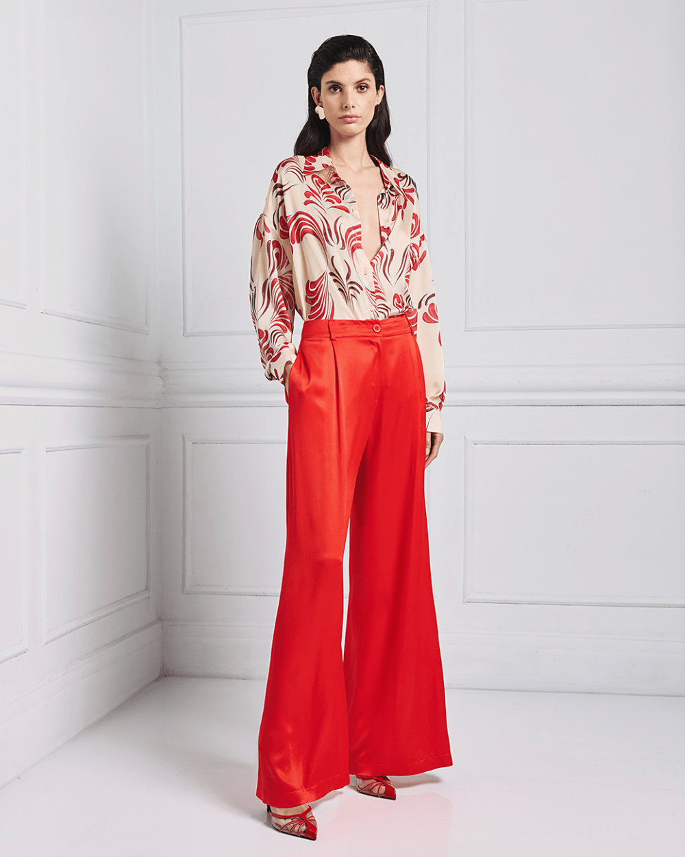 Πουκάμισο εμπριμέ Access Fashion - A Collection Boutique