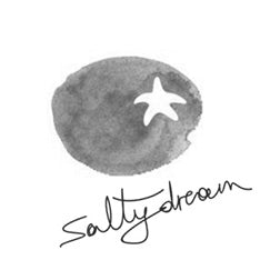 Salty Dreams logo image with link to coelia category page