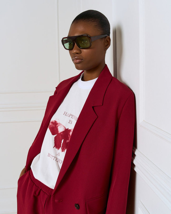 T-shirt με τύπωμα Access Fashion