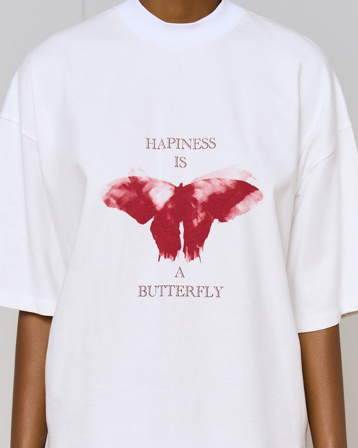 T-shirt με τύπωμα Access Fashion