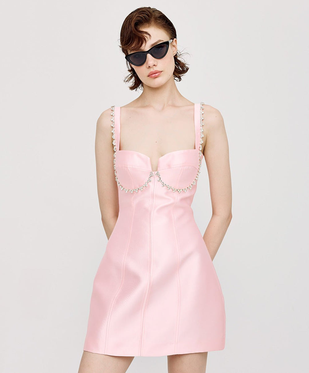 Φόρεμα μίνι με στρας Access Fashion - A Collection Boutique