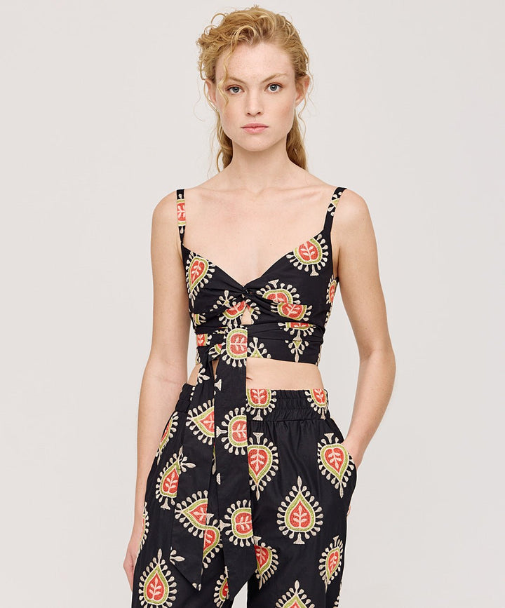 Μπλούζα κεντημένη έθνικ Access Fashion