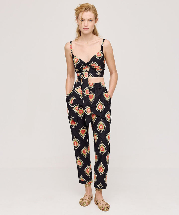 Μπλούζα κεντημένη έθνικ Access Fashion