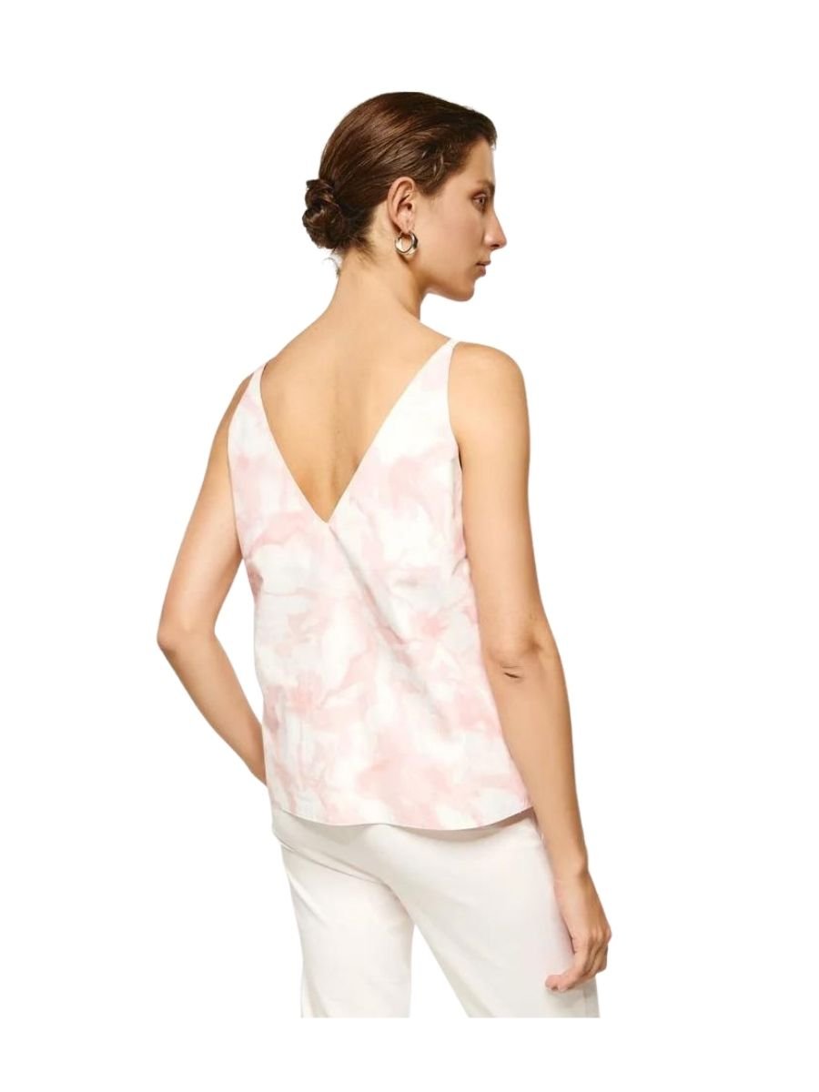 Μπλούζα tie-dye με V πλάτη Access Fashion - A Collection Boutique