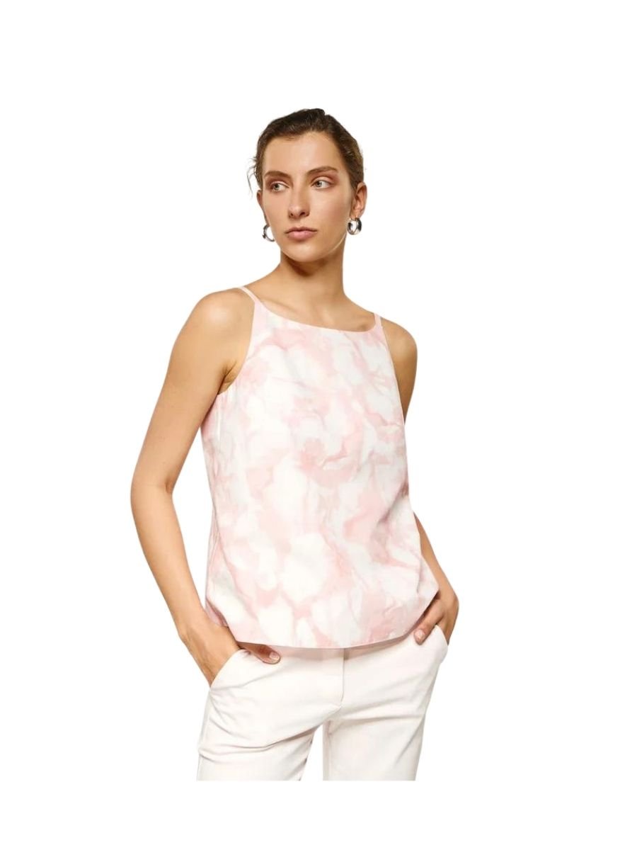 Μπλούζα tie-dye με V πλάτη Access Fashion - A Collection Boutique