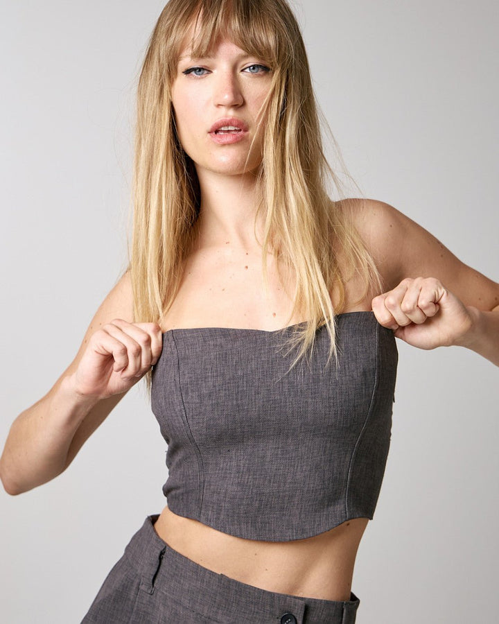 Μπούστο ελαστικό κορσές Access Fashion - A Collection Boutique