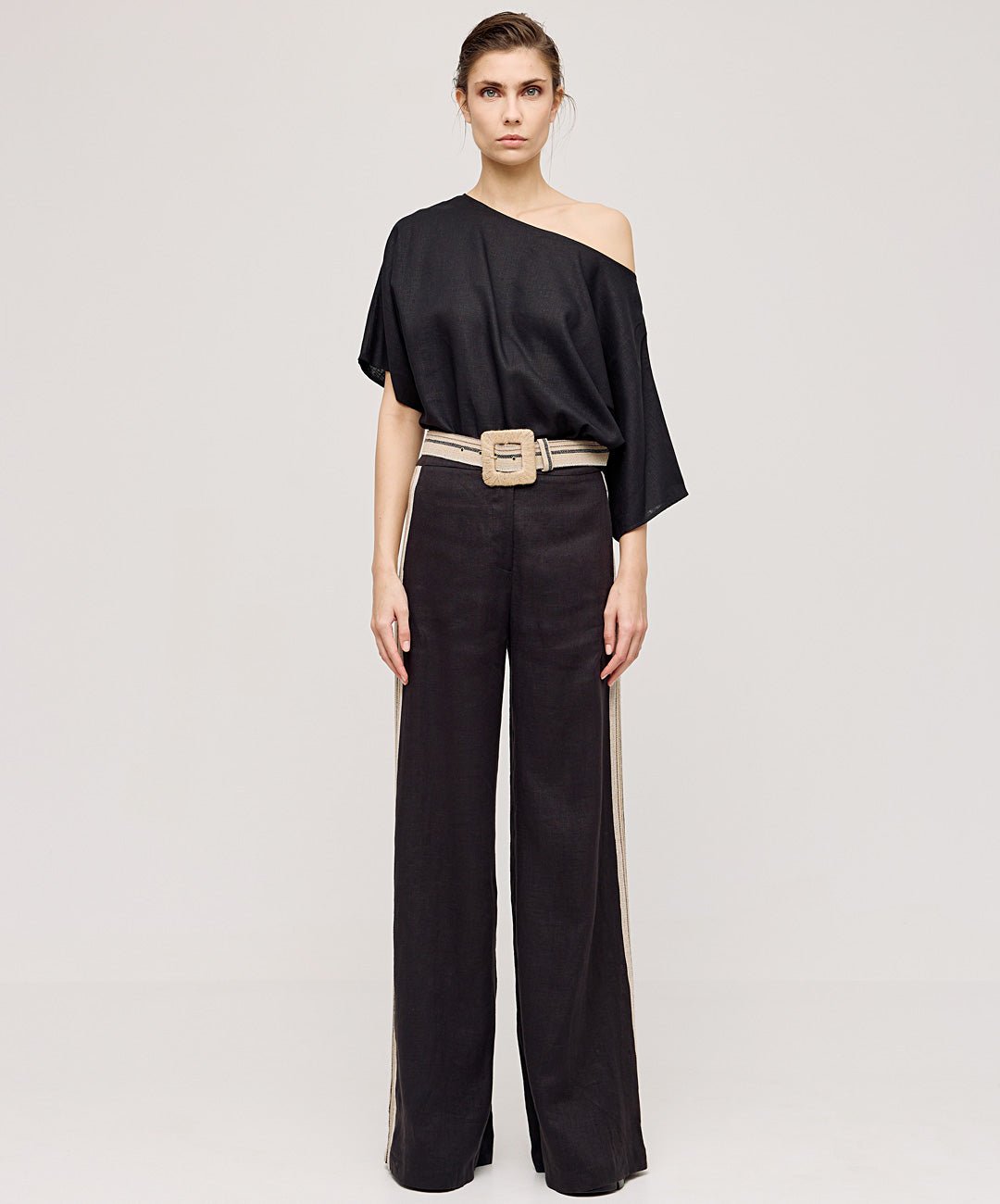 Παντελόνα με φάσα Access Fashion - A Collection Boutique