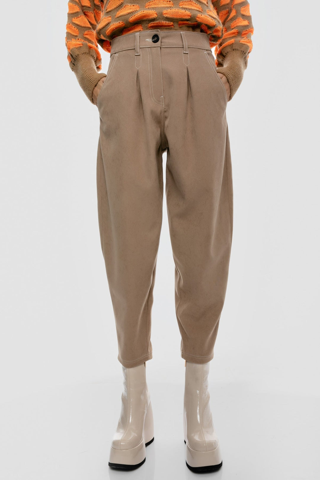 Παντελόνι slouchy Figaro Fashion - A Collection Boutique