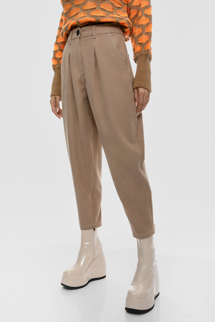 Παντελόνι slouchy Figaro Fashion - A Collection Boutique
