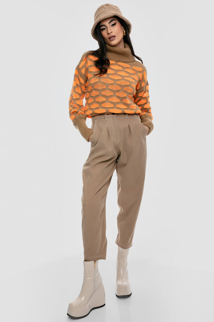 Παντελόνι slouchy Figaro Fashion - A Collection Boutique