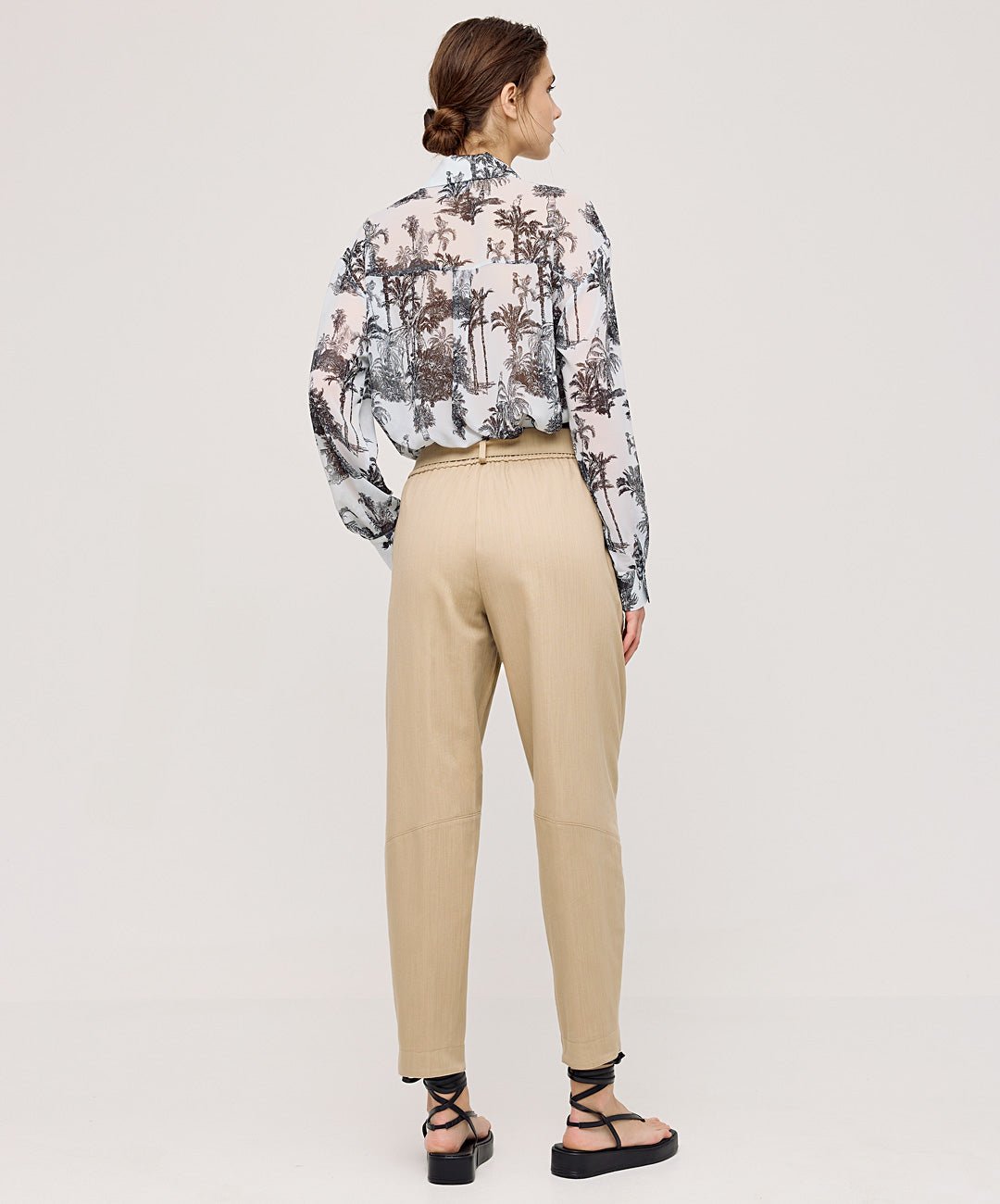 Παντελόνι slouchy με ζώνη Access Fashion - A Collection Boutique