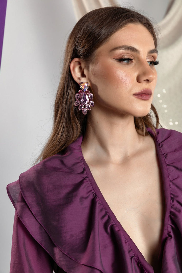 Πουκάμισο με βολάν Figaro Fashion - A Collection Boutique