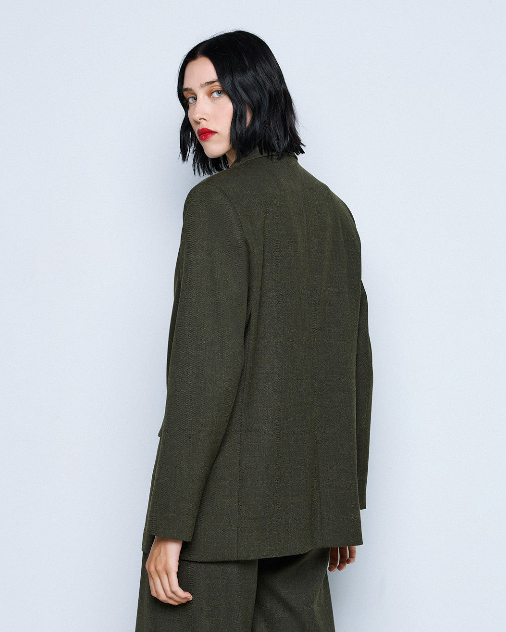Σακάκι oversized με τσέπες Access Fashion