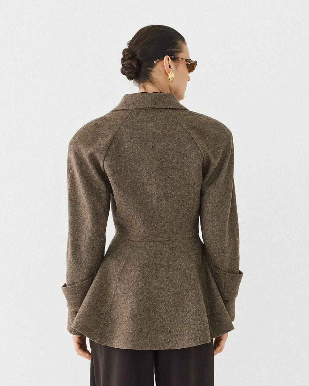 Σακάκι μεσάτο σταυρωτό Access Fashion
