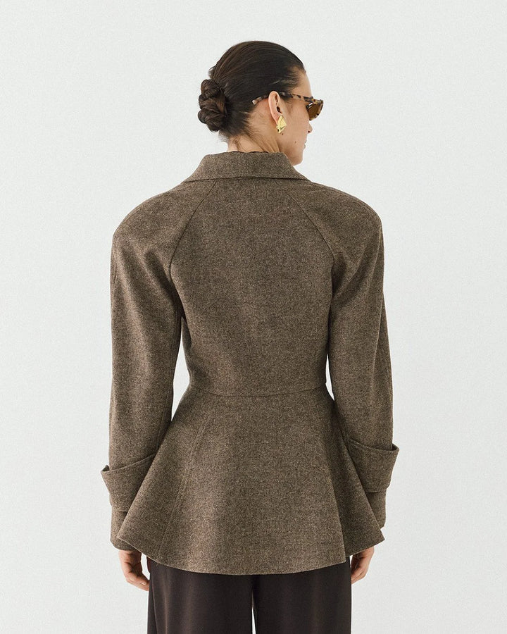 Σακάκι μεσάτο σταυρωτό Access Fashion