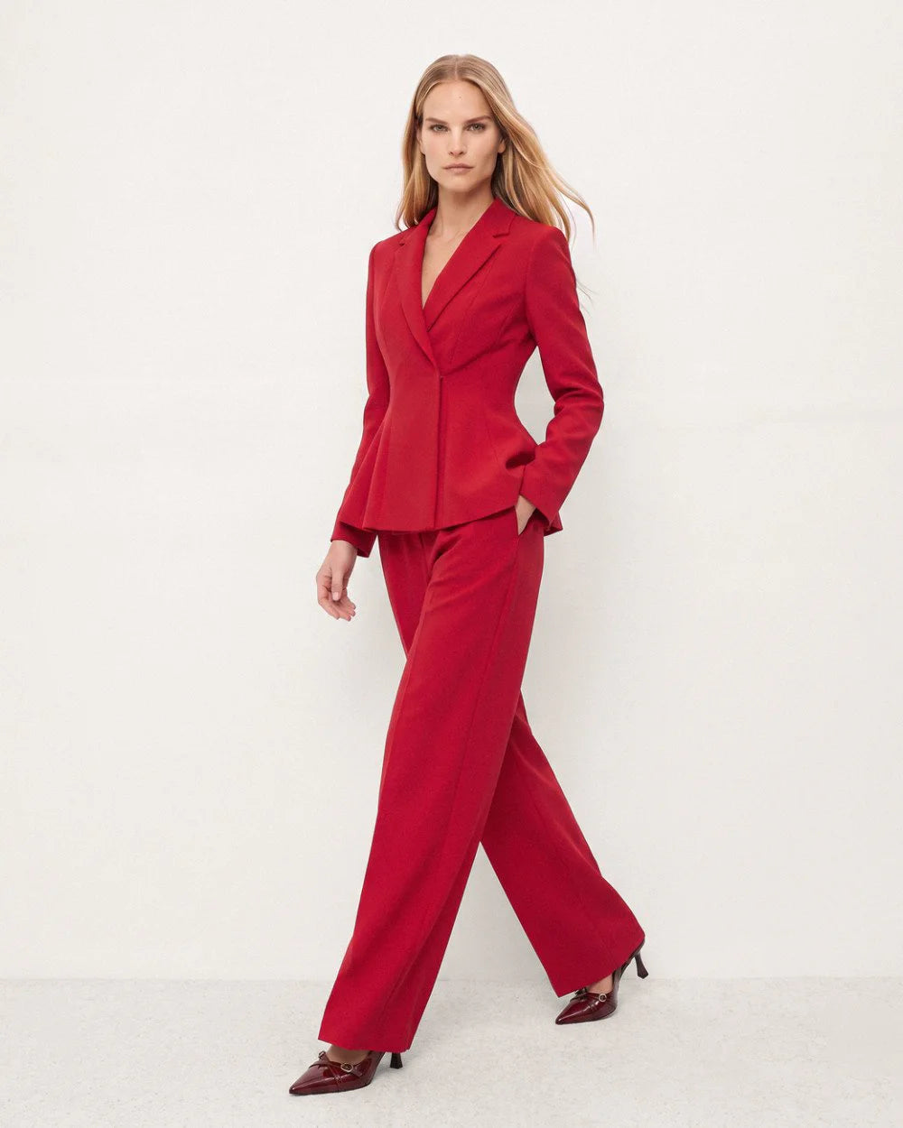 Σακάκι μεσάτο γκοντέ Access Fashion