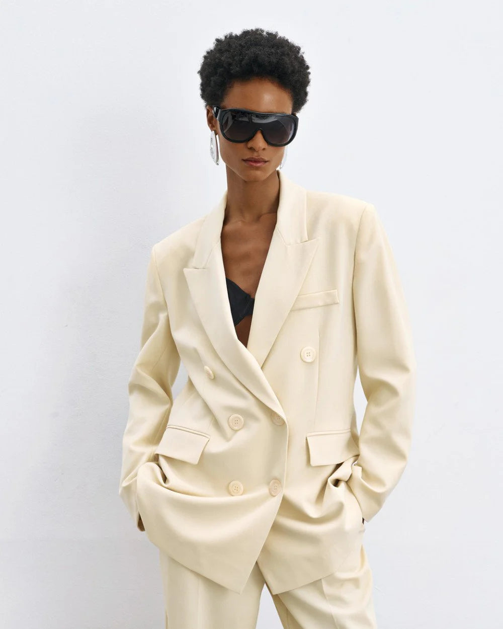 Σακάκι σταυρωτό Access Fashion