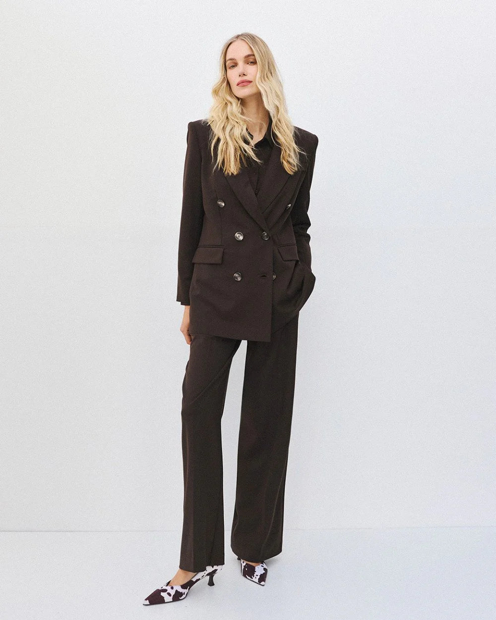 Σακάκι σταυρωτό Access Fashion