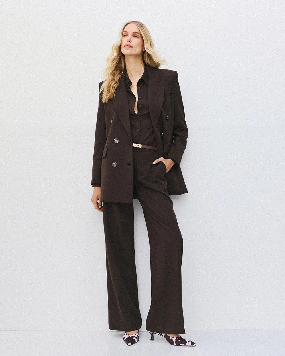 Σακάκι σταυρωτό Access Fashion