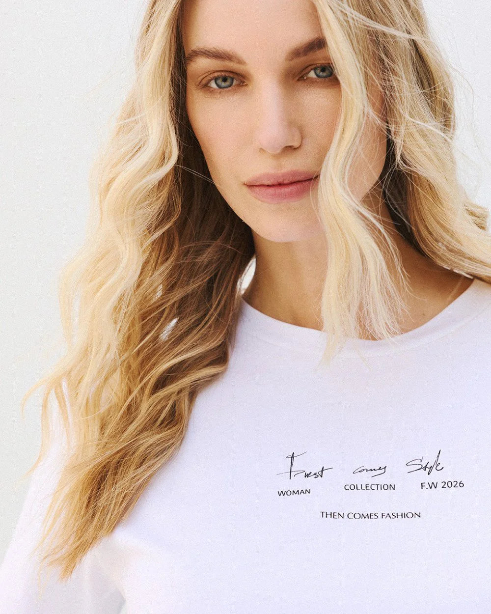 T-shirt με τύπωμα Access Fashion