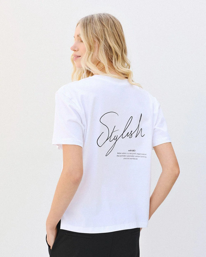 T-shirt με τύπωμα Access Fashion