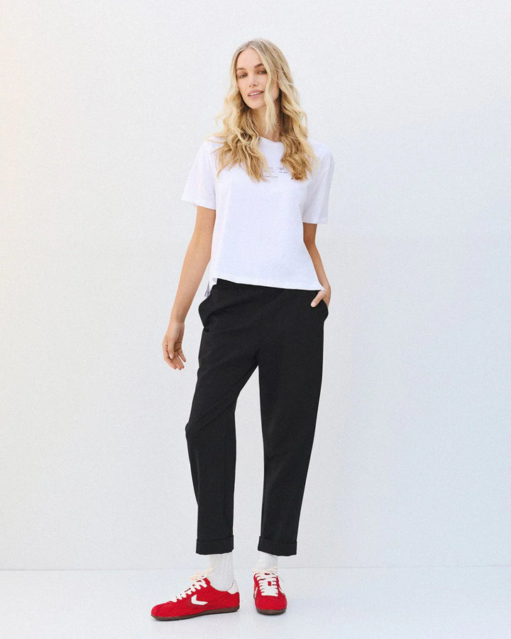 T-shirt με τύπωμα Access Fashion