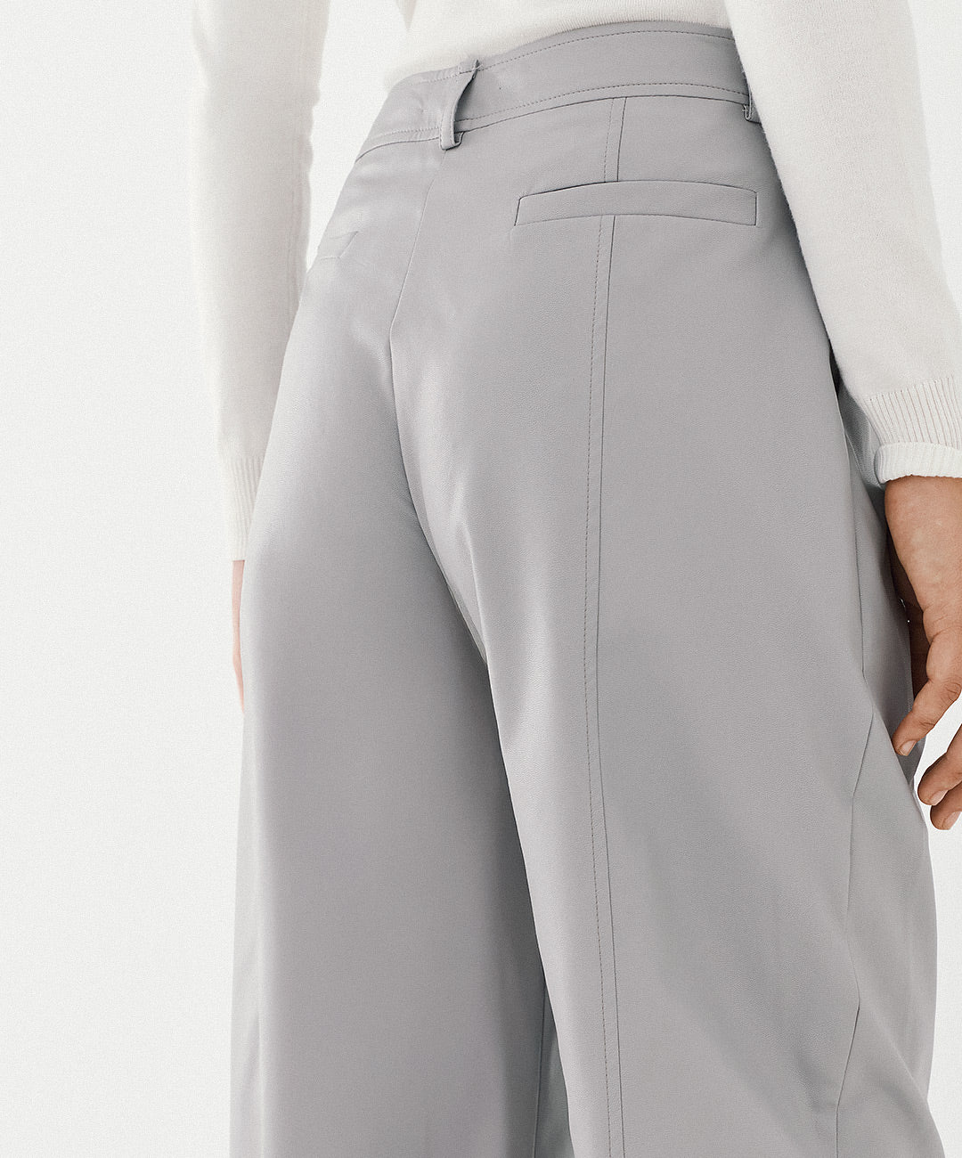 Παντελόνι όψης δέρματος Access Fashion