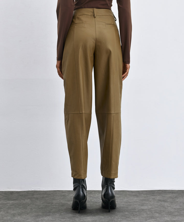 Παντελόνι όψης δέρματος Access Fashion
