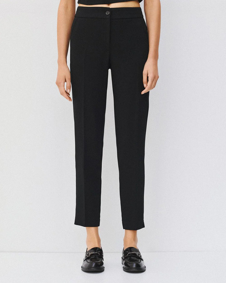 Παντελόνι ψηλόμεσο slim-fit Access Fashion
