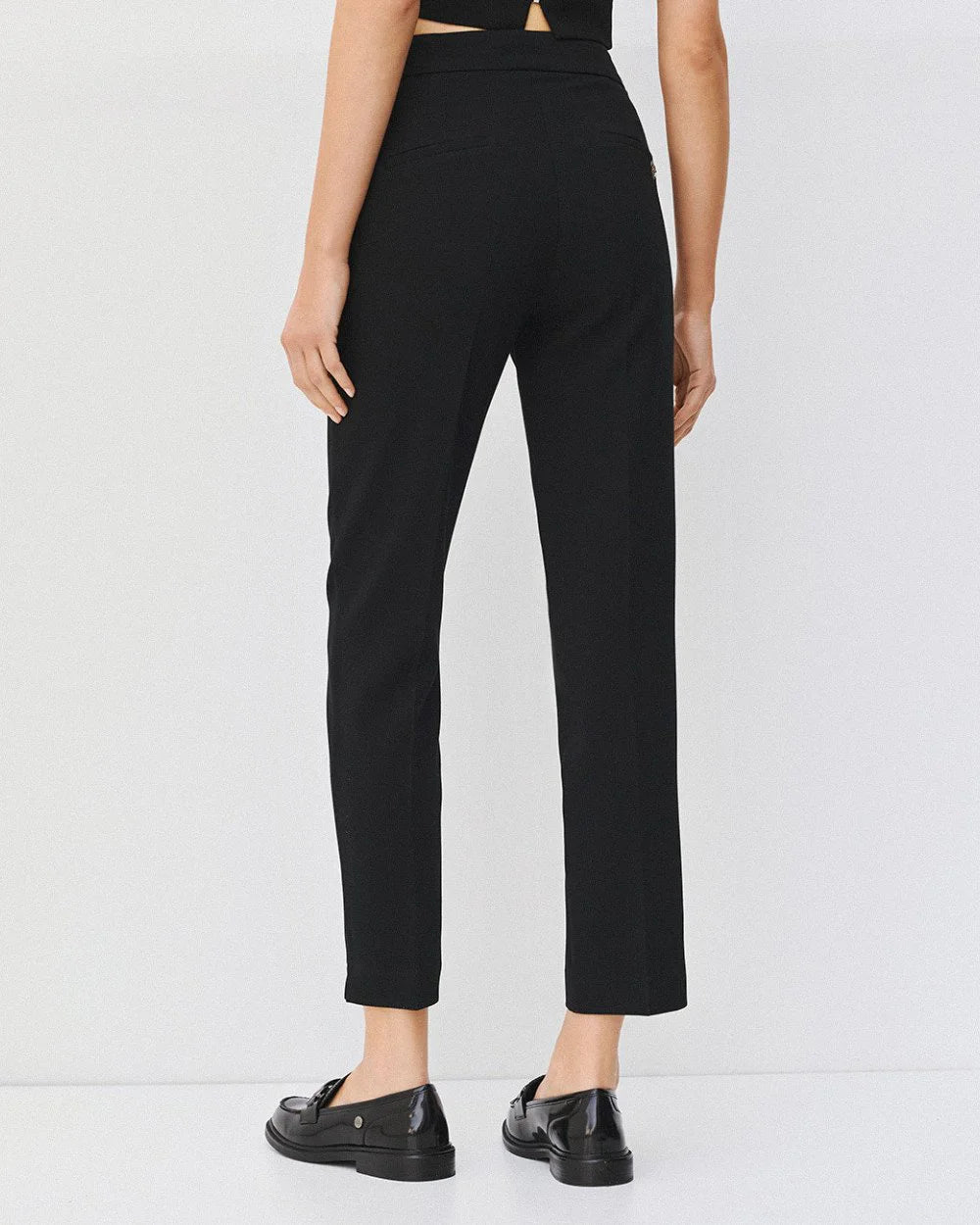 Παντελόνι ψηλόμεσο slim-fit Access Fashion