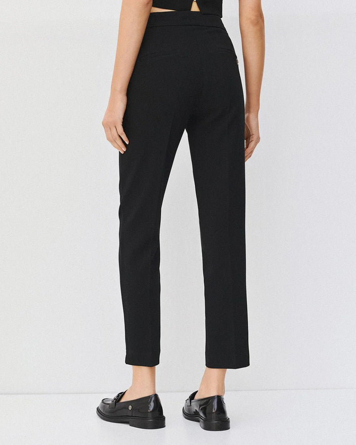 Παντελόνι ψηλόμεσο slim-fit Access Fashion