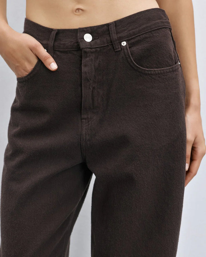 Παντελόνι denim carrot Access Fashion
