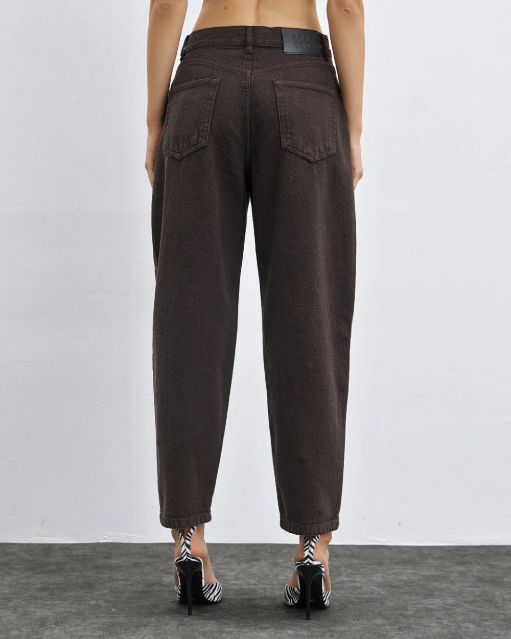 Παντελόνι denim carrot Access Fashion