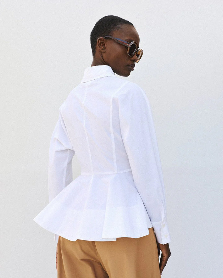 Πουκάμισο με peplum τελείωμα Access Fashion