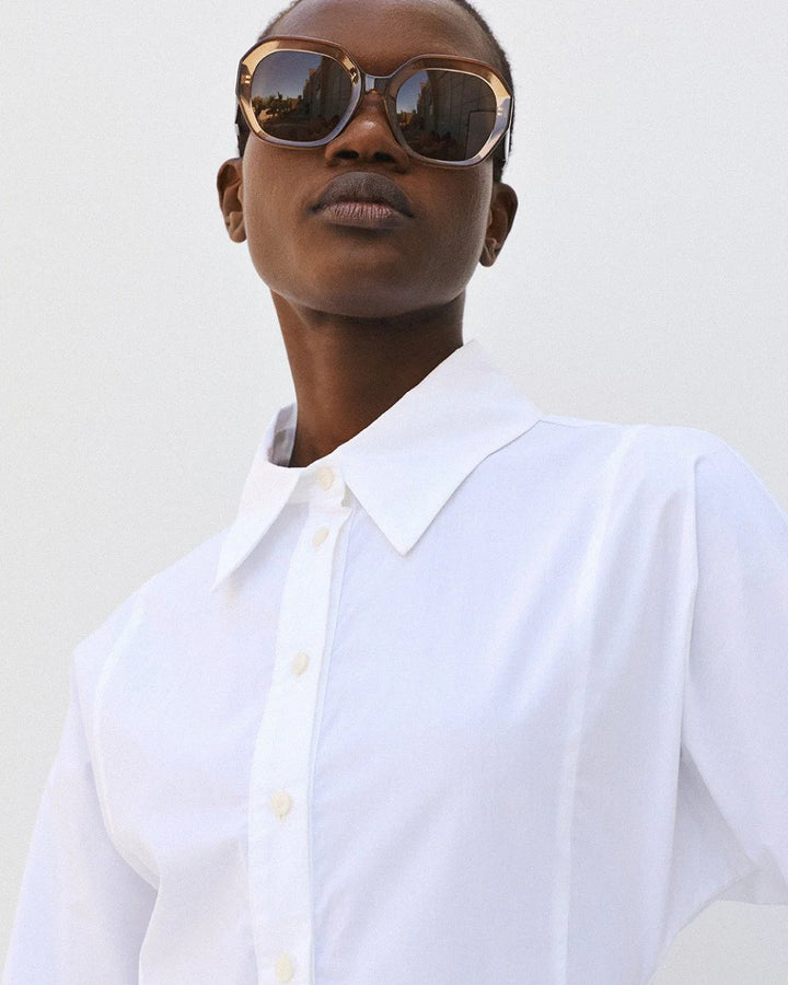 Πουκάμισο με peplum τελείωμα Access Fashion