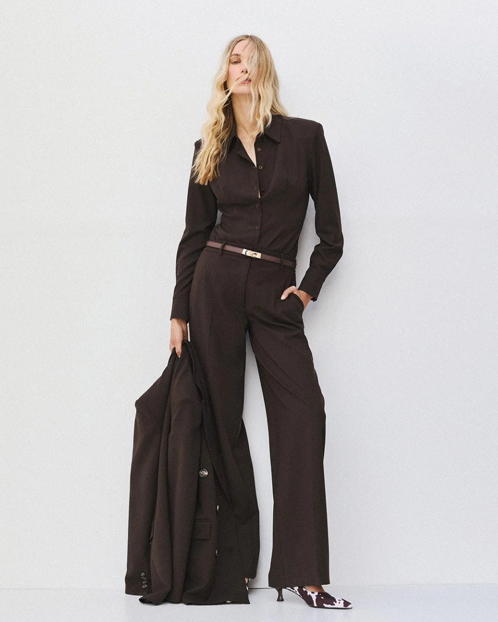 Πουκάμισο μεσάτο με βάτες Access Fashion