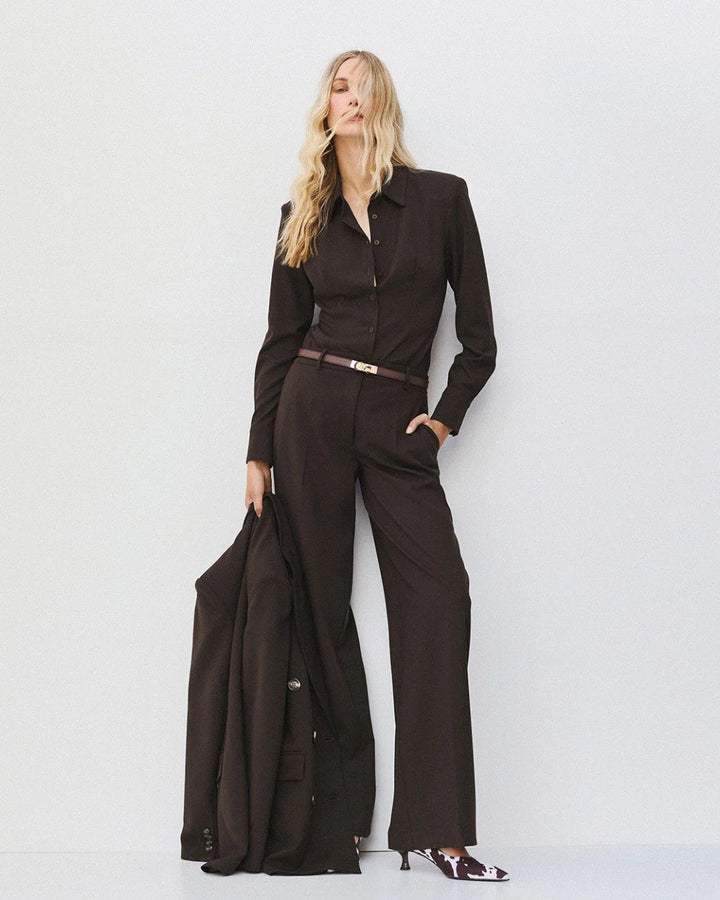 Πουκάμισο μεσάτο με βάτες Access Fashion